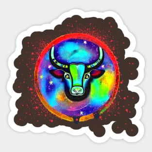 Taurus Sticker